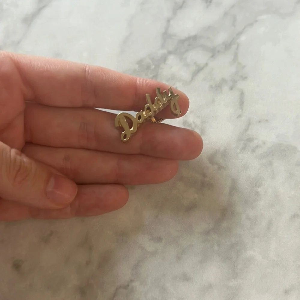 Daddy Cufflink